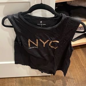 Peloton city tank, NYC